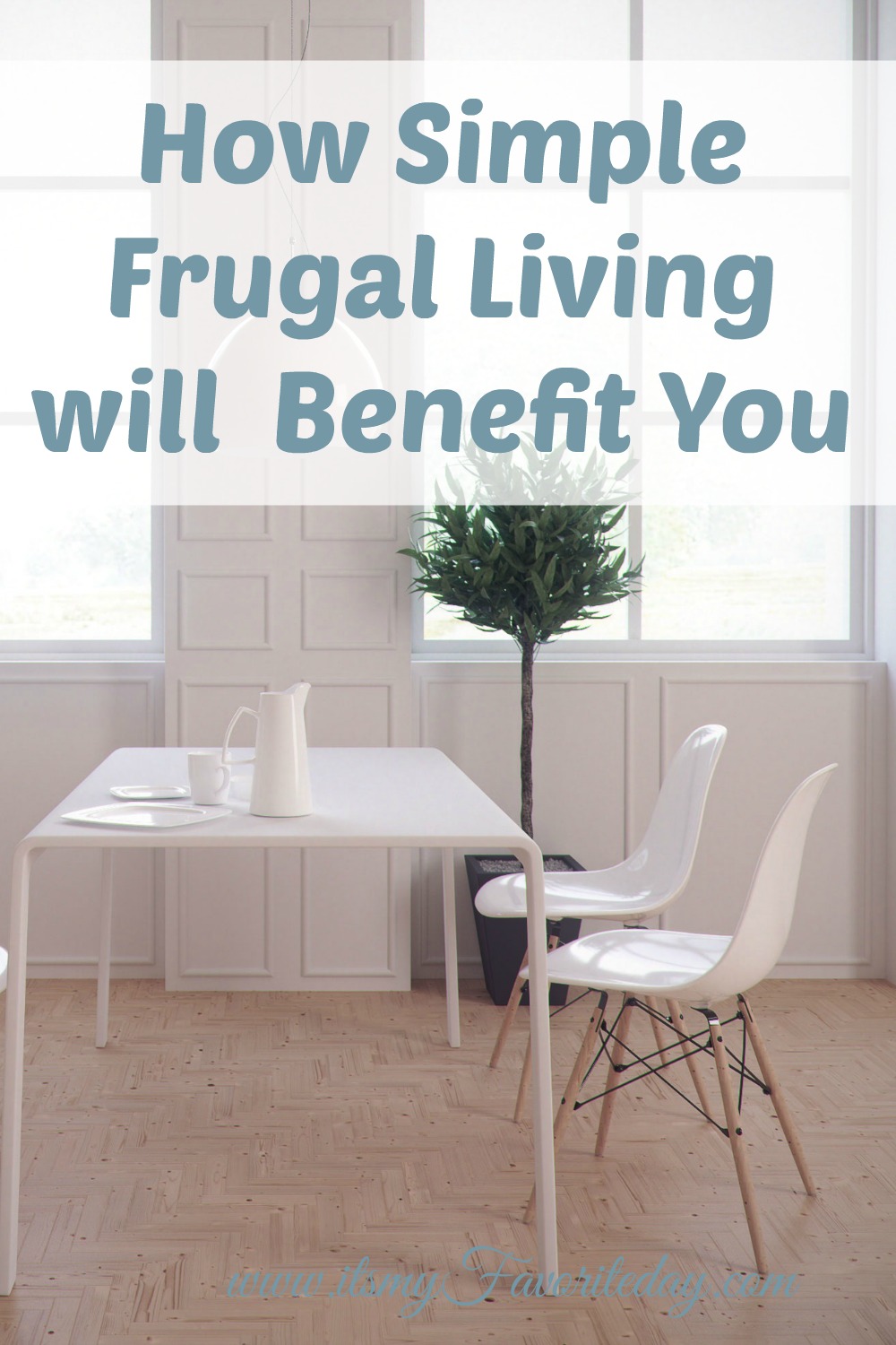 frugal minimalist living
